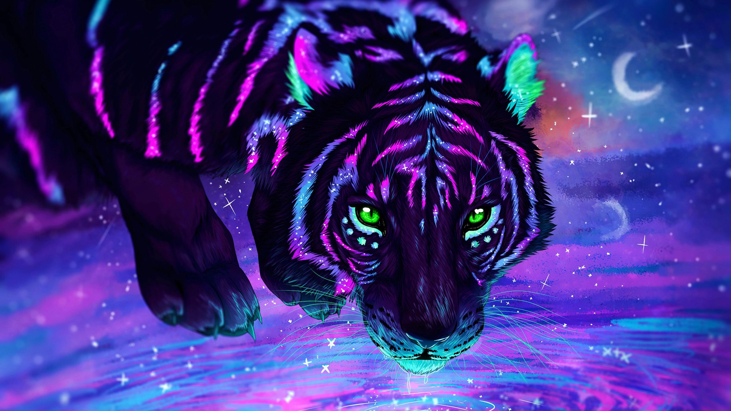2560x1440 WQHD, QHD, 16:9 Purple Wallpaper Free 2560x1440 High Quality Background