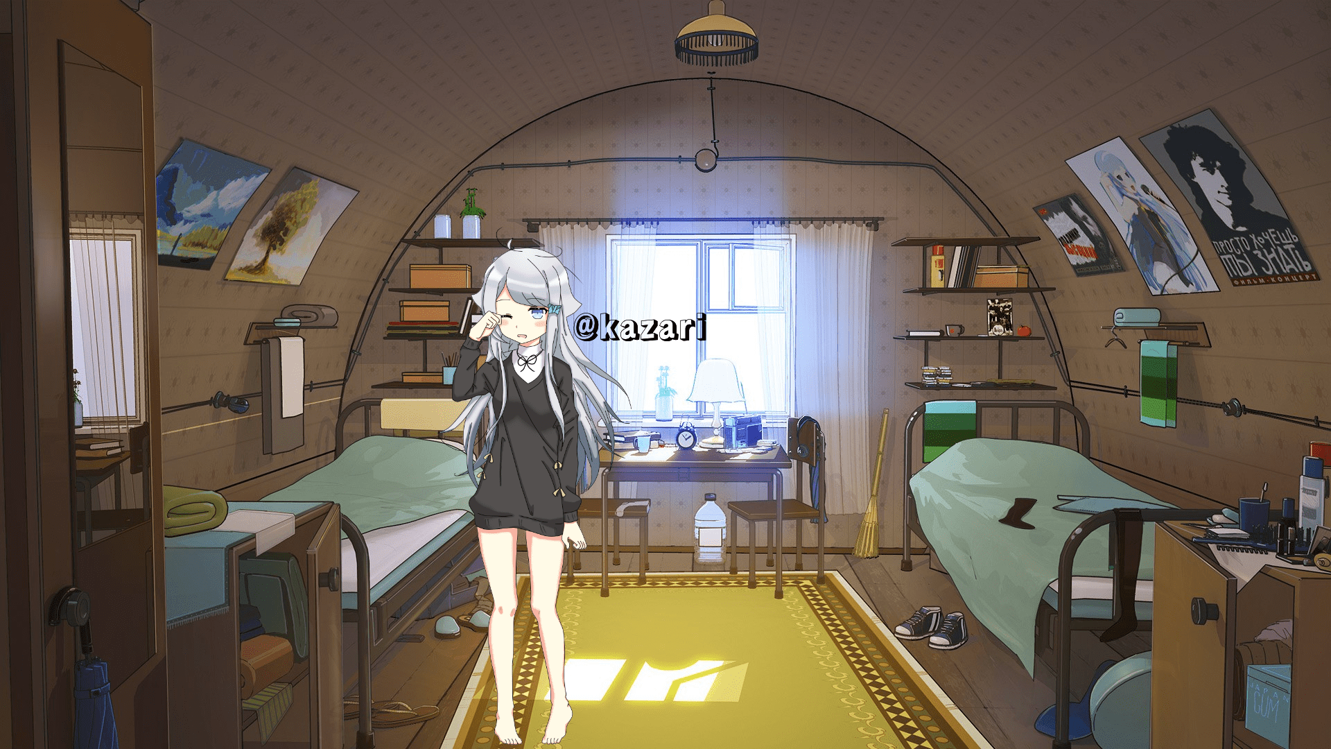 1920x1080 Nayuta Kani wake Kazari ART street