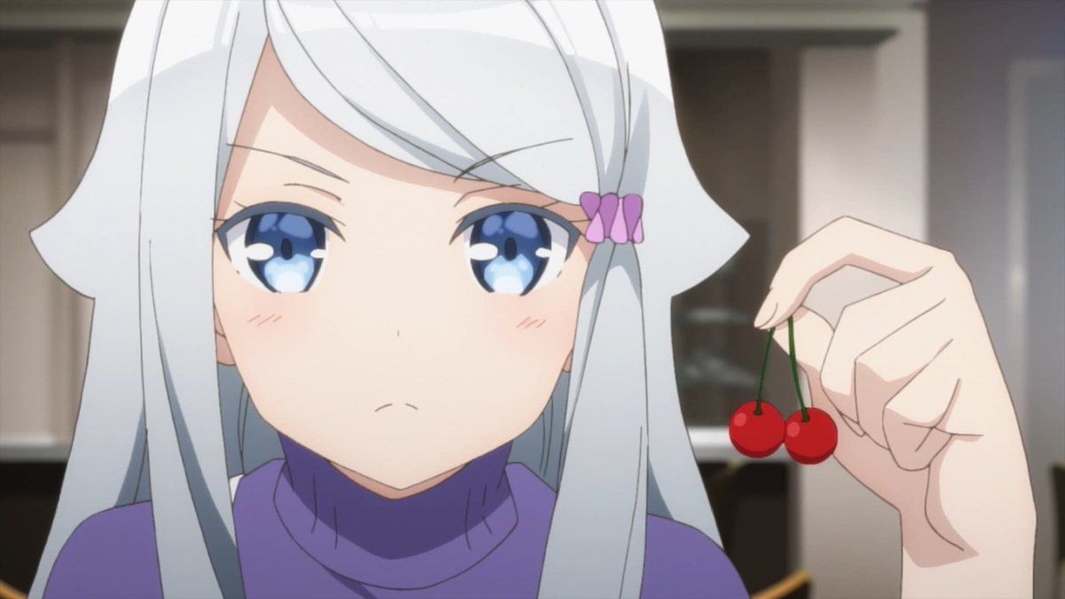 1200x675 The white hair character of the day is Nayuta Kani from Imouto sae Ireba Ii