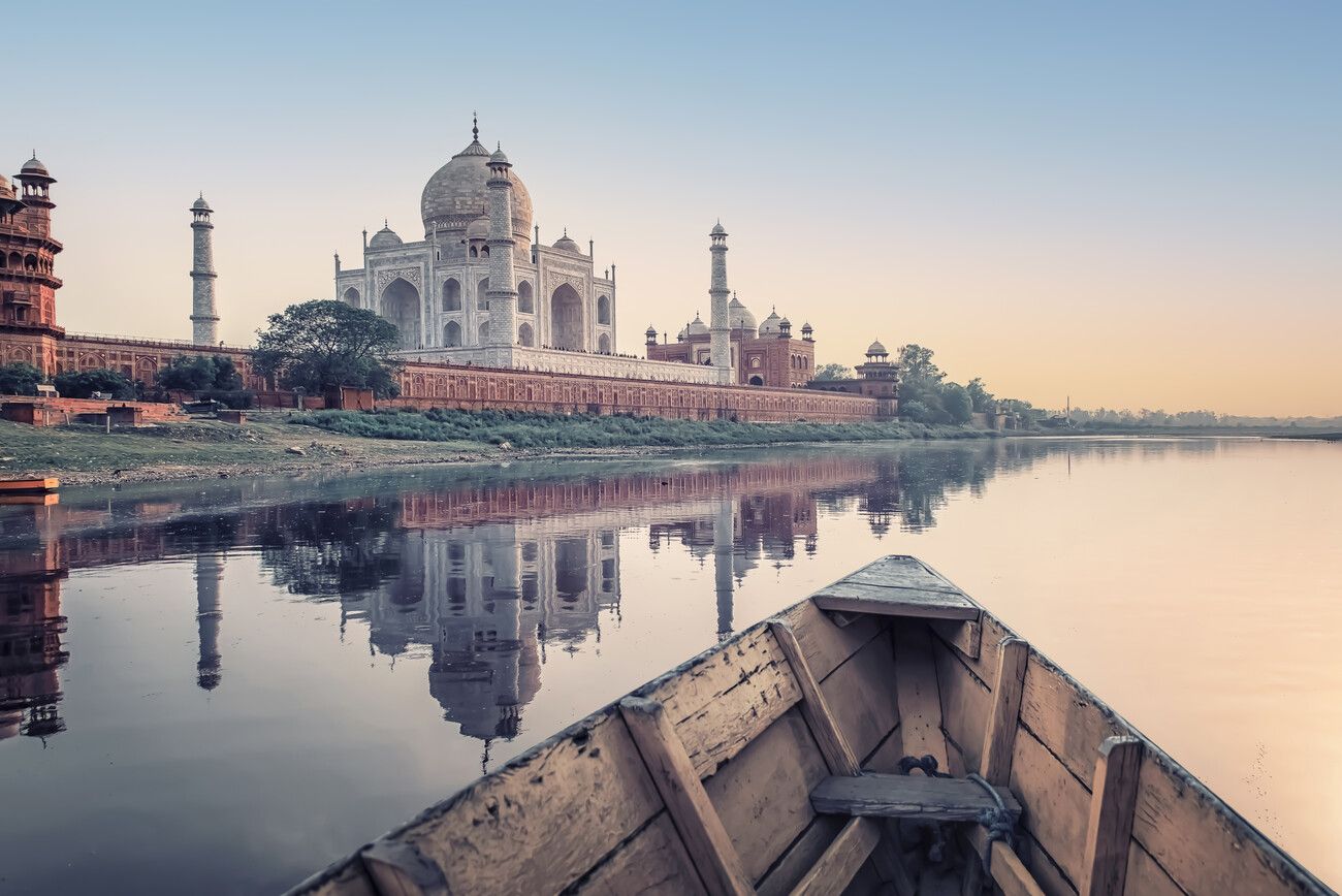 1300x868 Poster Yamuna River, Manjik Picture. Wall Art 1 FREE