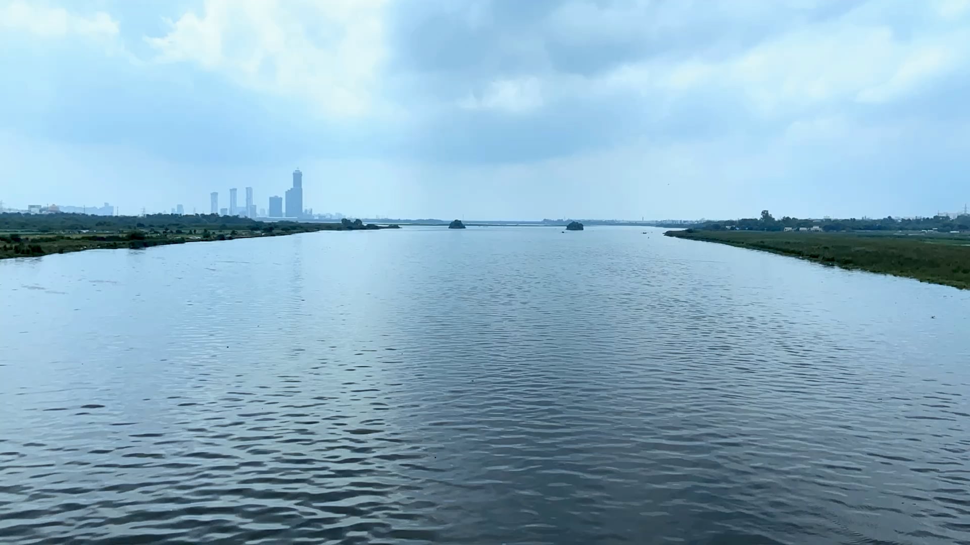 1920x1080 Yamuna Is At It’s Best During The Rainy Season, Probably The Only Time We See It Properly Flowing