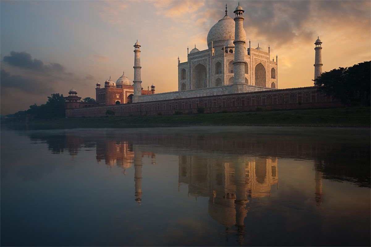 1201x800 Yamuna River. Jyotirlingas Of India