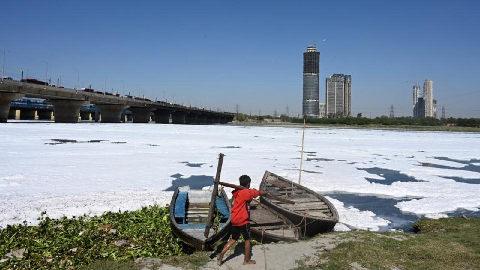 1600x900 Yamuna virtually 'dead'in city, says Parliamentary panel report. India News