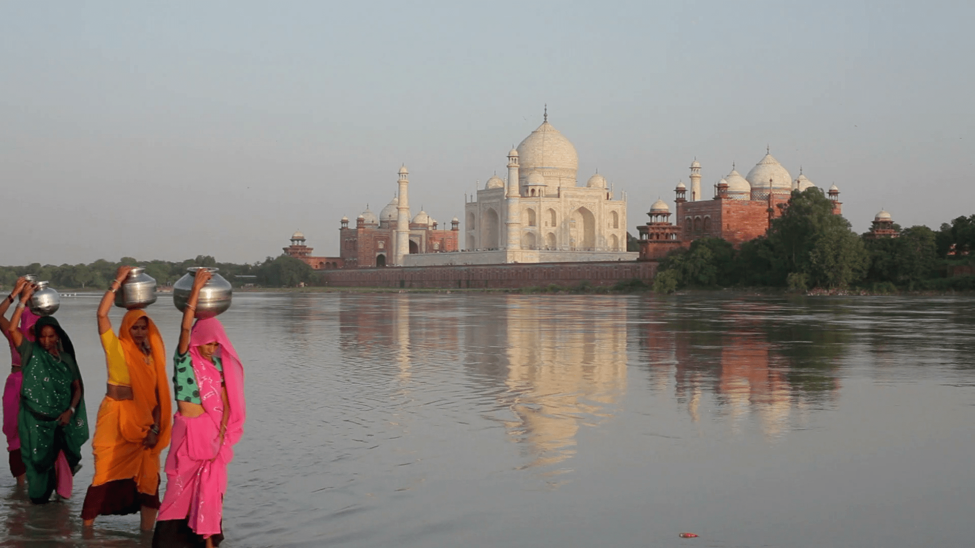 1920x1080 Yamuna River Stock Footage: Royalty Free Video Clips
