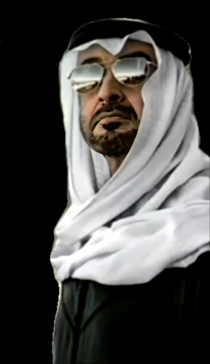 800x1384 MBZ, arab, bin, leader, mohamed, sheikh, uae, zayed, HD phone wallpaper