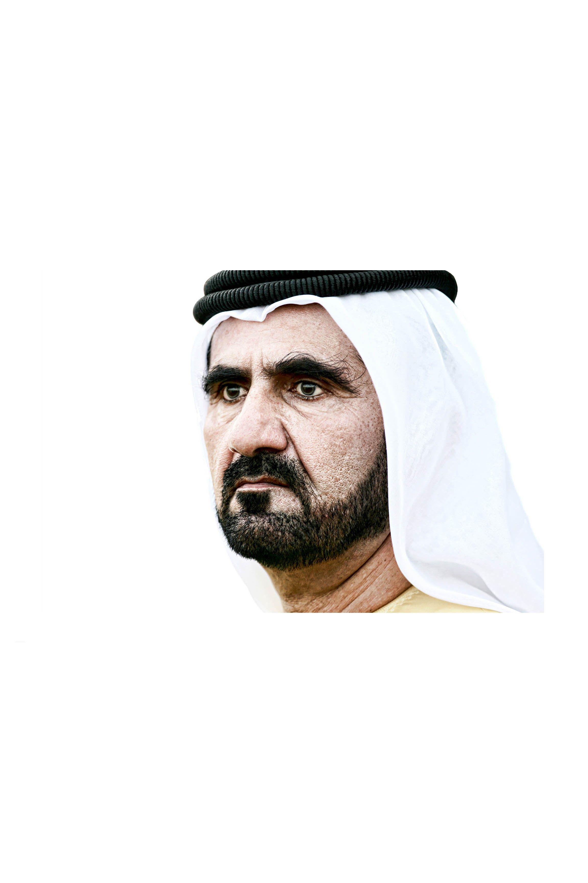 2301x3451 A. Aluminium Frame His Highness Sheikh Mohammed By Emmanuel Catteau art prints