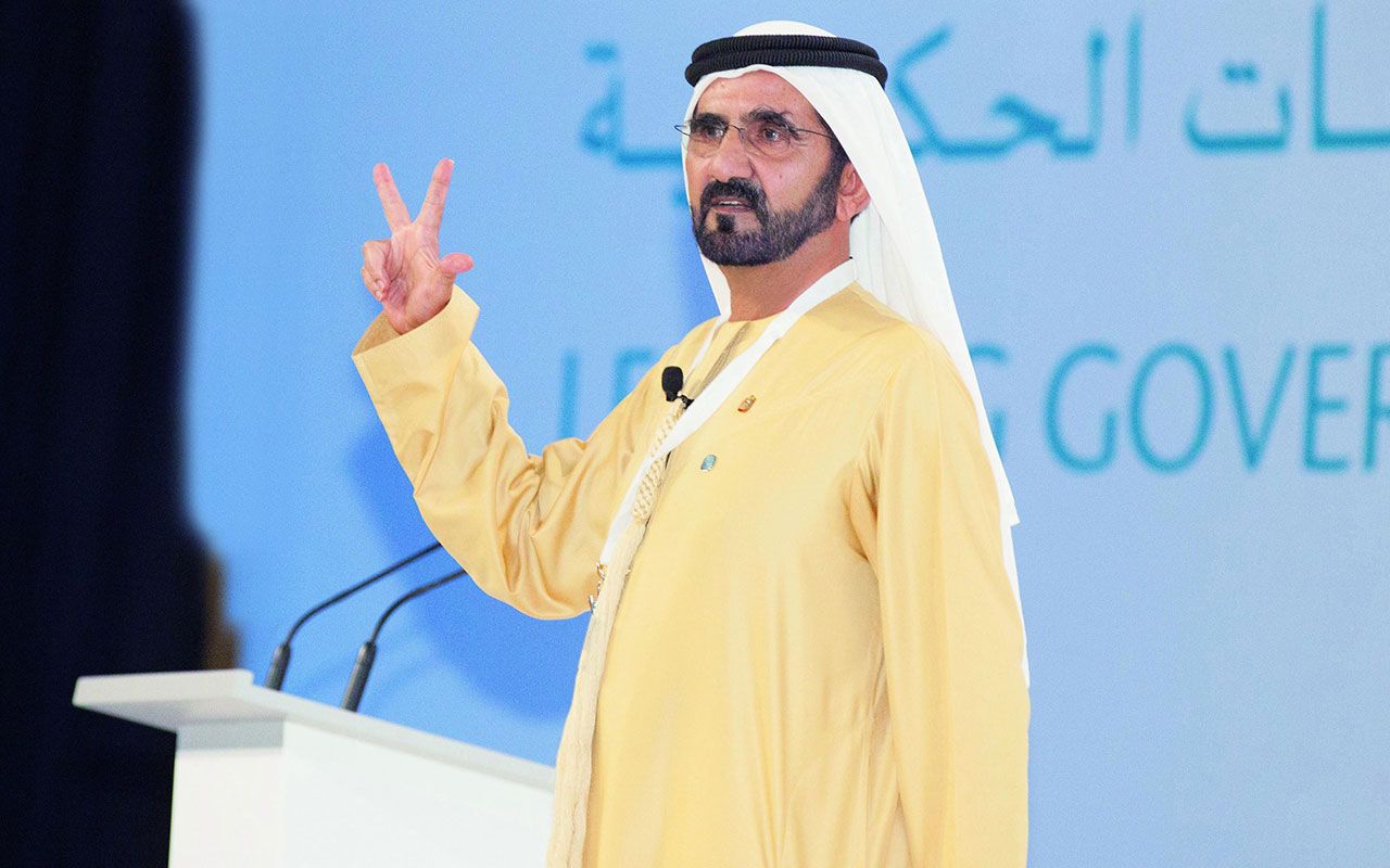 1280x800 Our work is 'nowhere near the end', says Sheikh Mohammed Business: Latest News on the Middle East, Real Estate, Finance, and More