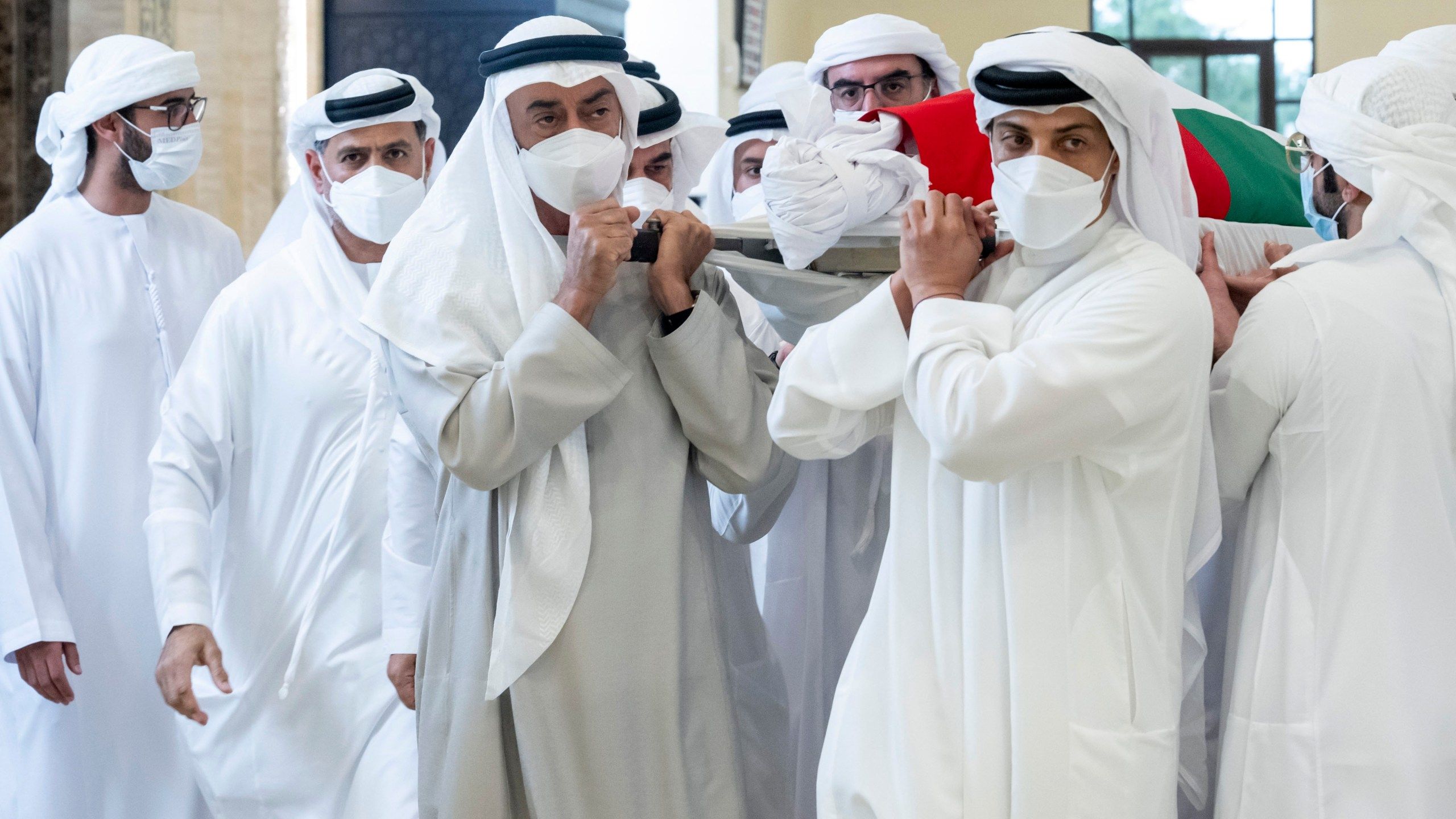 2560x1440 Sheikh Mohammed bin Zayed Al Nahyan becomes UAE's president