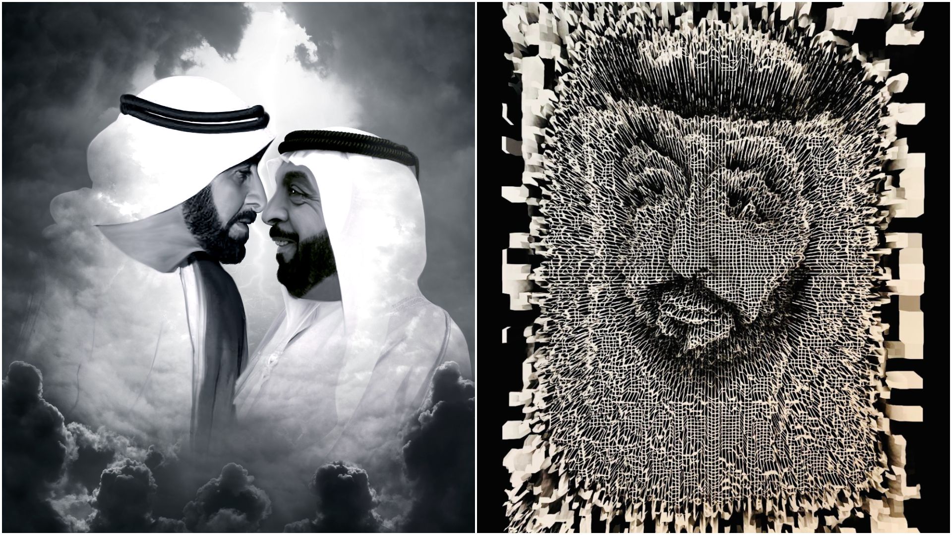 1920x1080 UAE artists pay tributes to Sheikh Khalifa and honour President Sheikh Mohamed