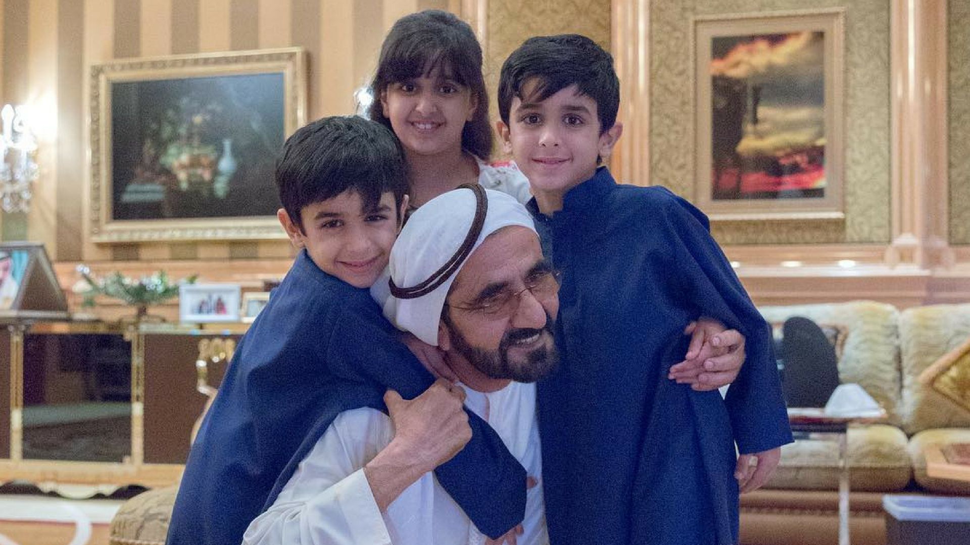 1920x1080 Sheikh Mohammed Just Shared The Sweetest Ramadan Snap's Bazaar Arabia