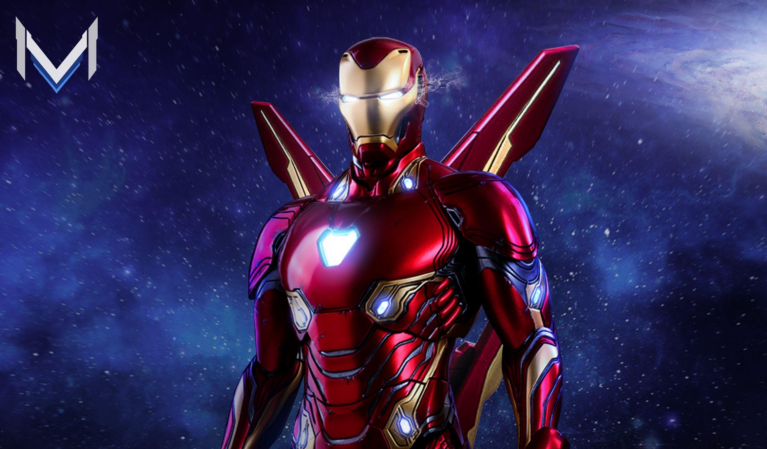 Hình nền máy tính Iron Man Infinity War 2480x1451