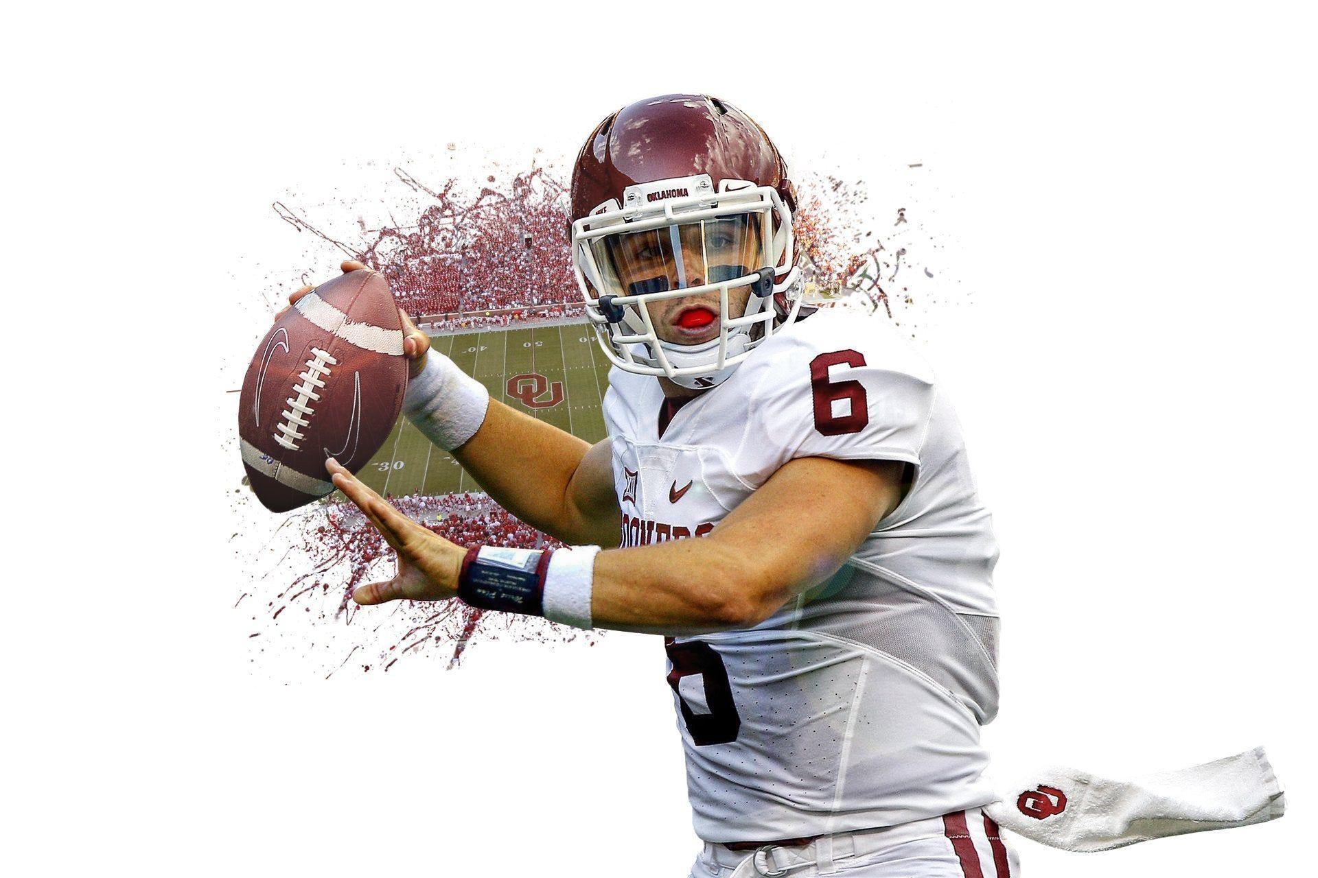 1920x1280 Baker Mayfield Desktop Wallpaper [1920x1280]