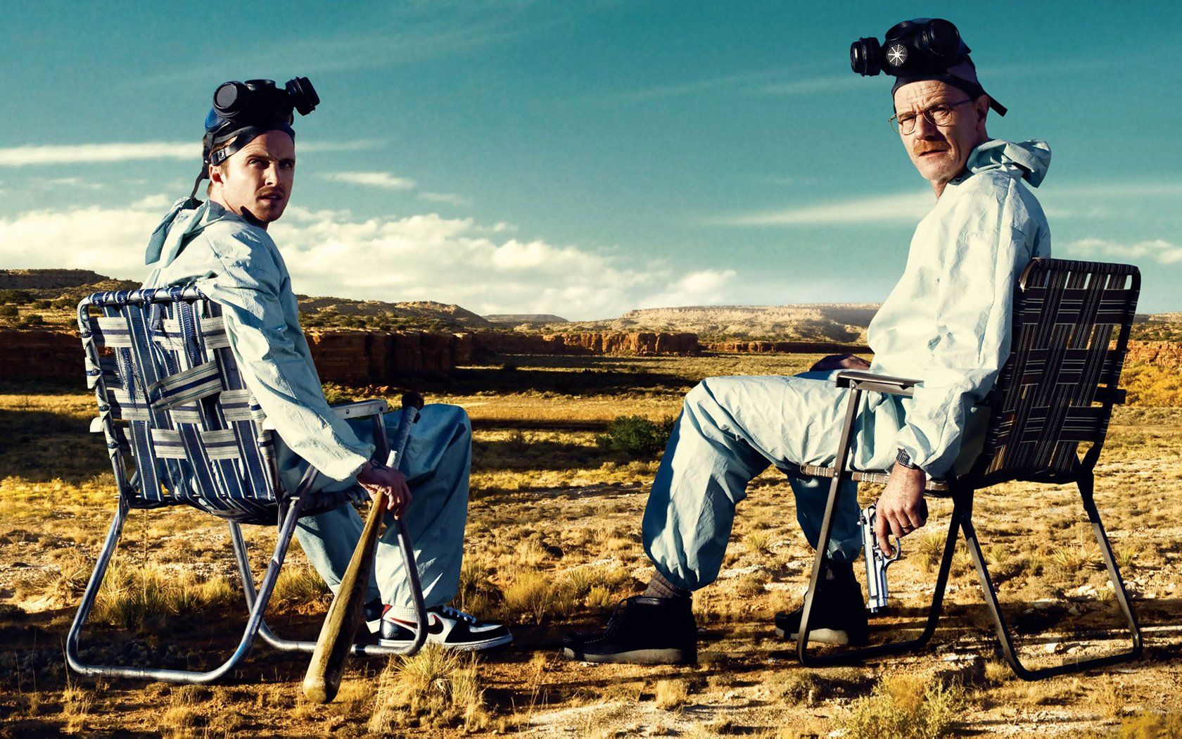 1680x1050 breaking, Bad, Bryan, Cranston, Walter, White, Aaron, Paul, Jesse, Pinkman, Men, With, Glasses Wallpaper HD / Desktop and Mobile Background