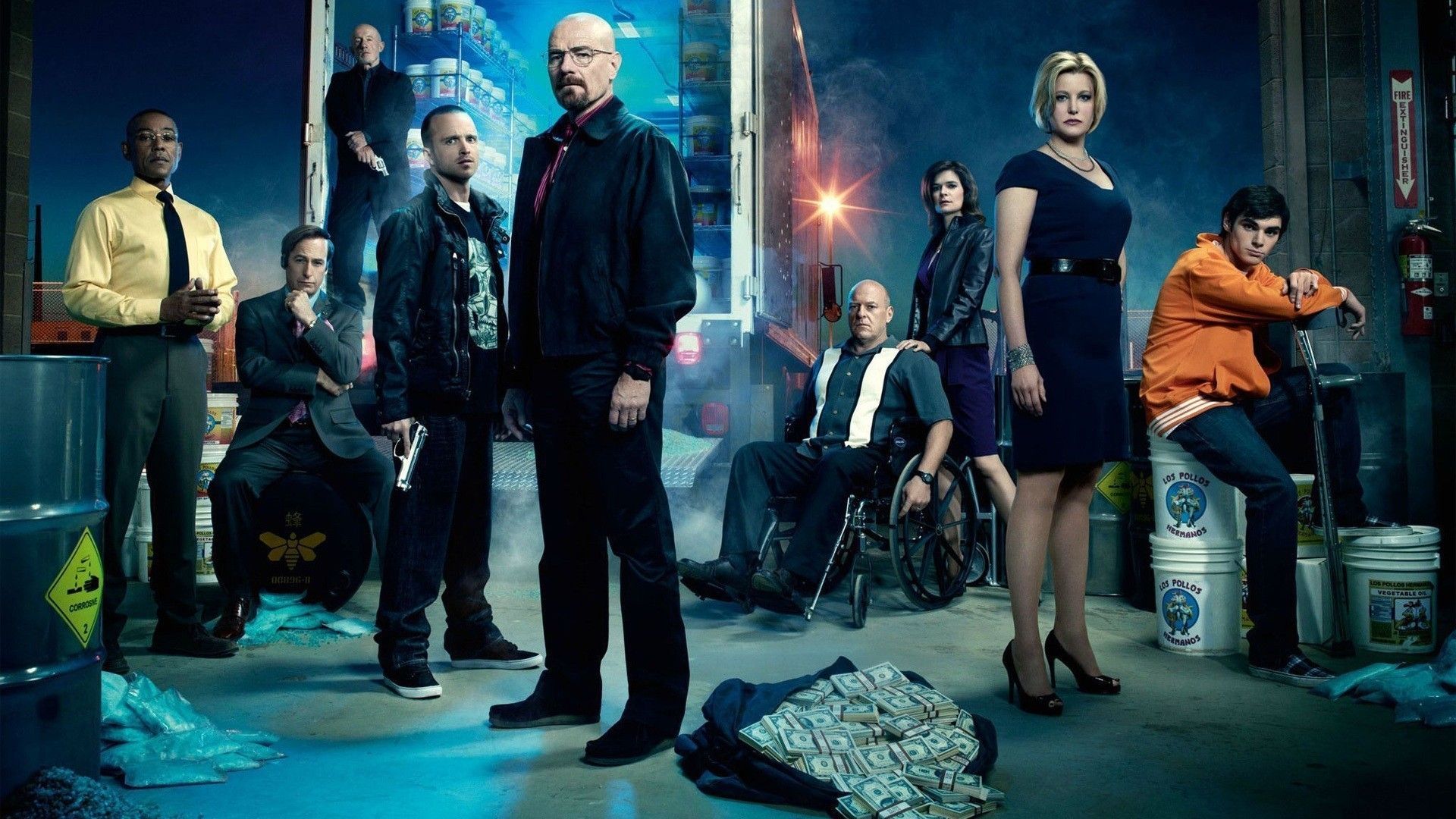 1920x1080 Breaking Bad, Walter White, Heisenberg, Jesse Pinkman, Hank Schrader, Gustavo Fring, Saul Goodman, Skyler White, Mike Ehrmantraut Wallpaper HD / Desktop and Mobile Background