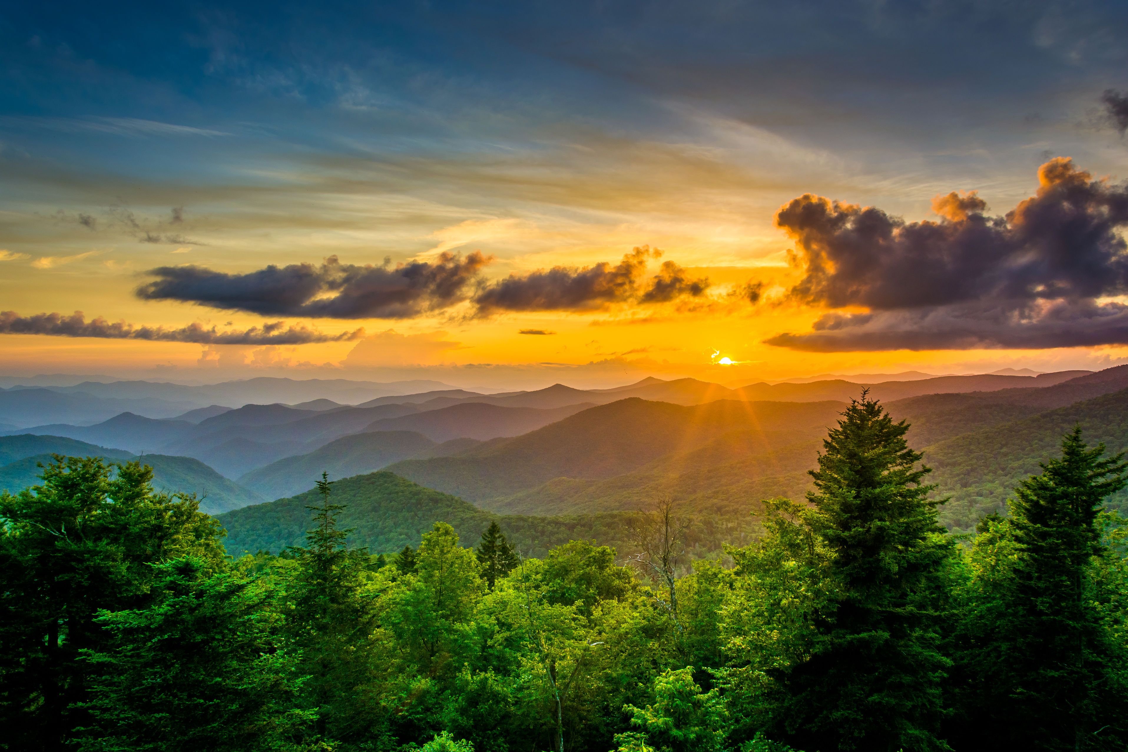 3831x2554 Sunset Park City of Asheville