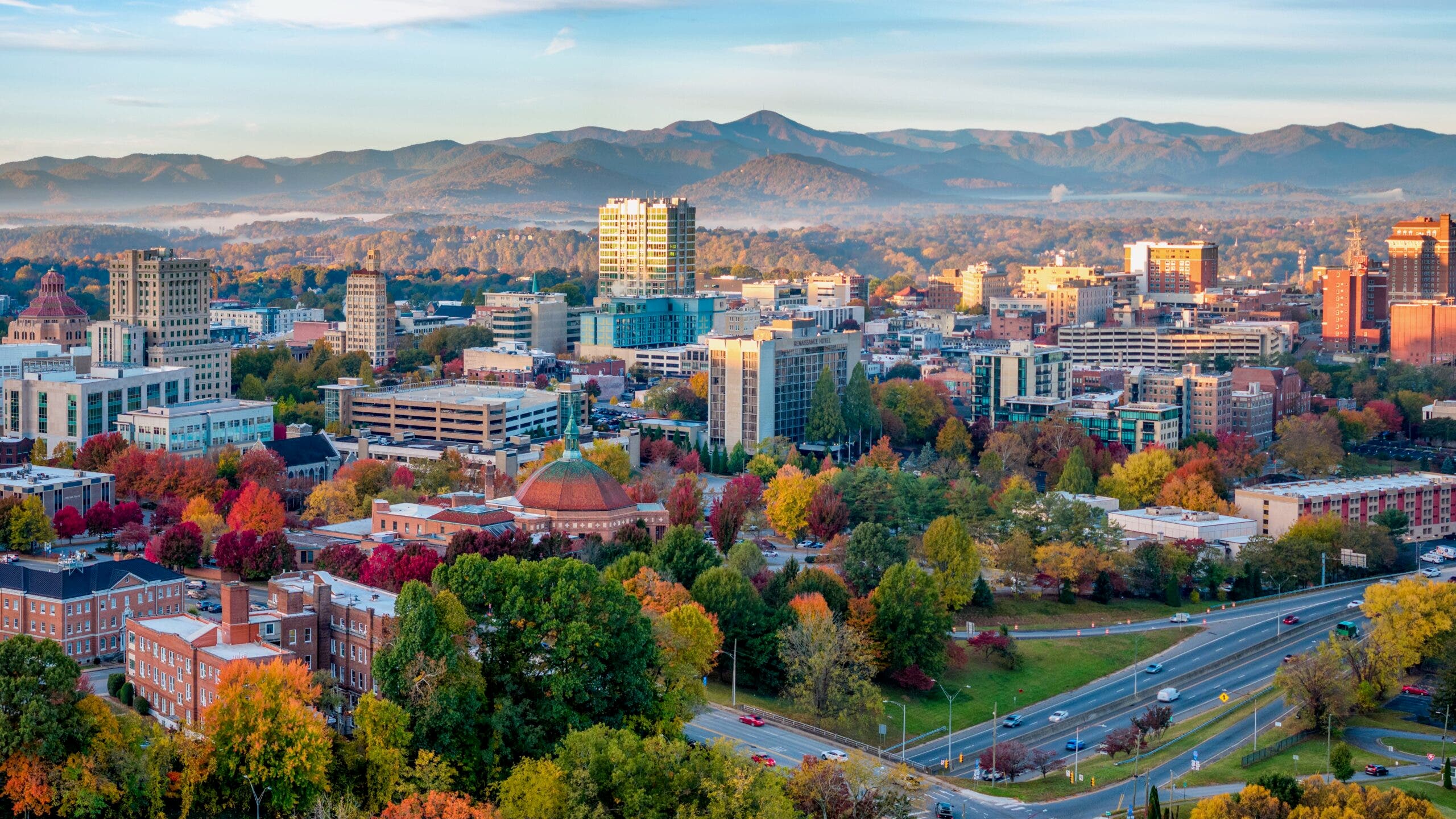 2560x1440 Post Helene, These Asheville Area Adventures Are Ready For Travelers