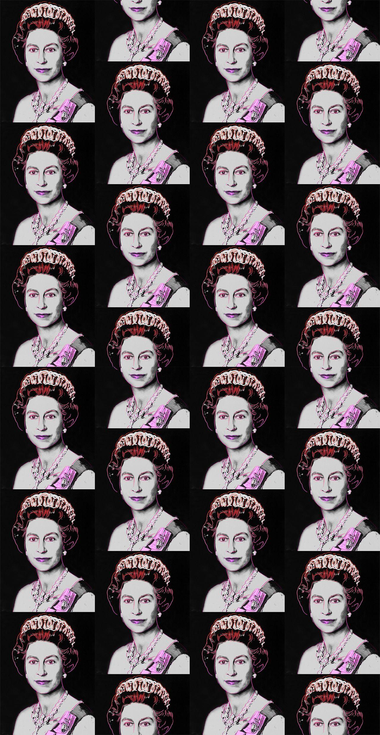 1280x2477 Queen Elizabeth · Flavor Paper