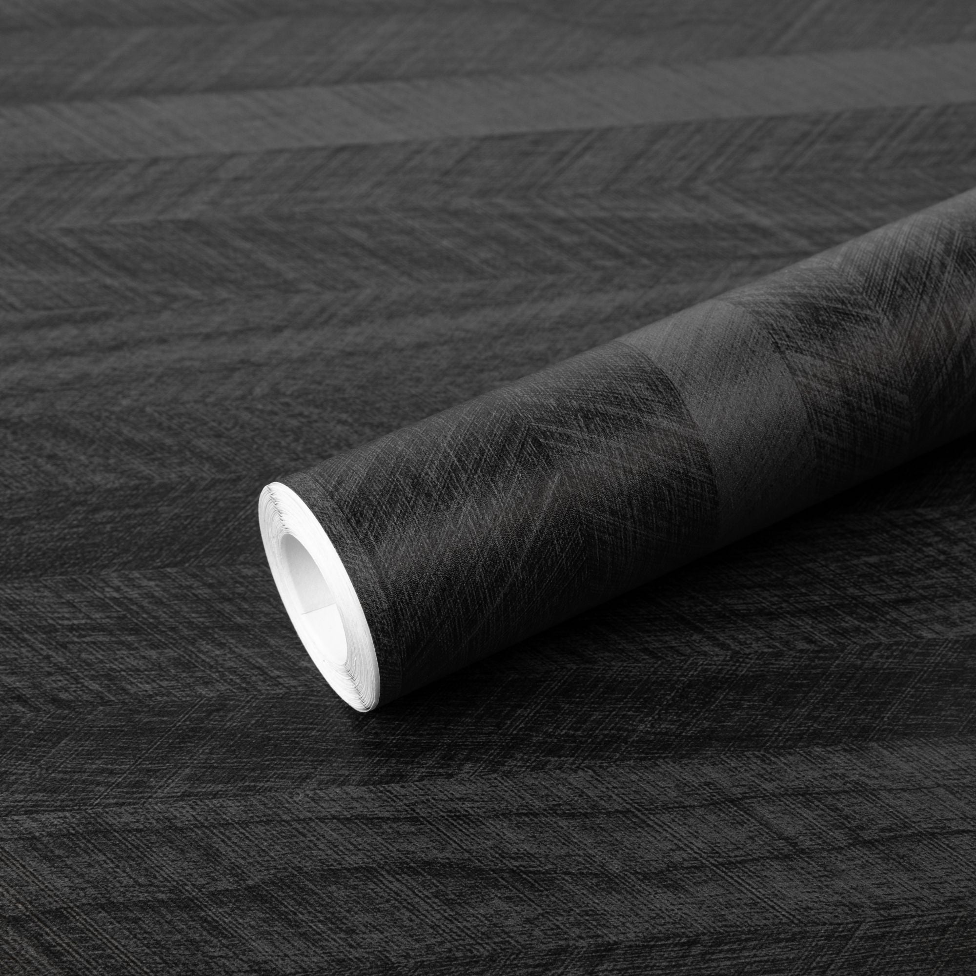 2000x2000 UMIGGEE Distressed Wood Plank Wallpaper Peel And Stick Rustic Wood Grain Pattern Wall Paper 15.7 In X 118 In Removable Self Adhesive Contact Paper Black Shiplap Vinyl Film Home Decorative Wooden Look