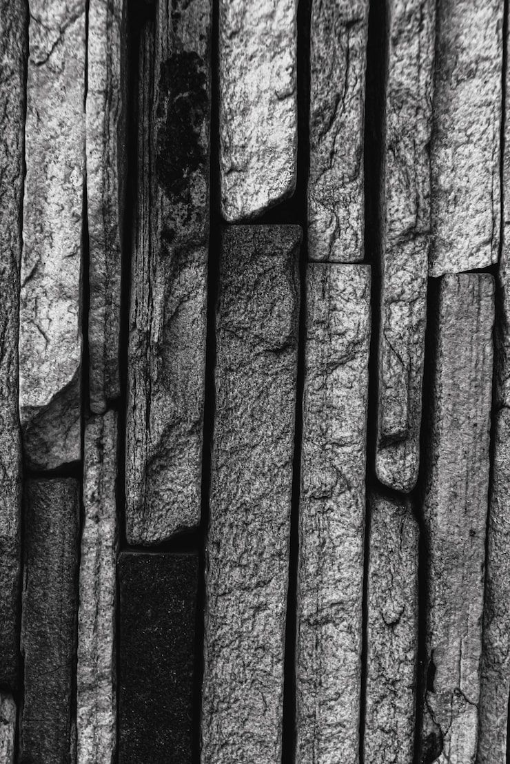 740x1109 Rustic black wallpaper Image