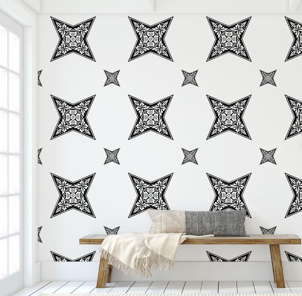 1200x1177 Walls of Wisdom. Large Wall Art Murals & Rustic Western Decor