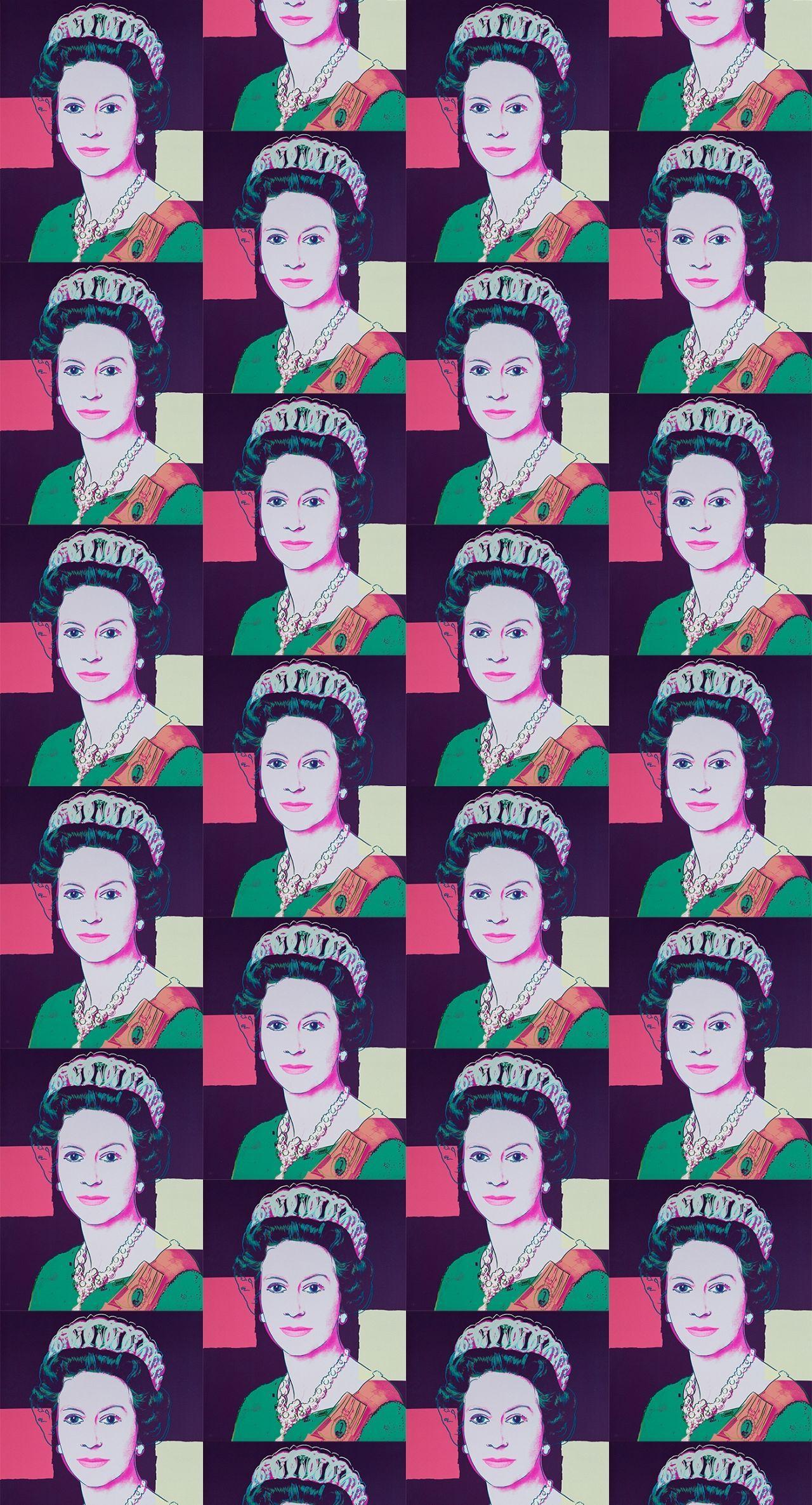 1280x2370 Queen Elizabeth · Flavor Paper