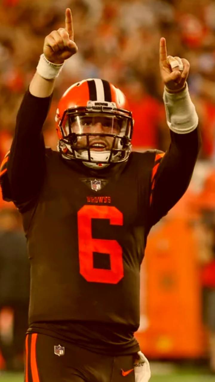 720x1280 Baker Mayfield wallpaper