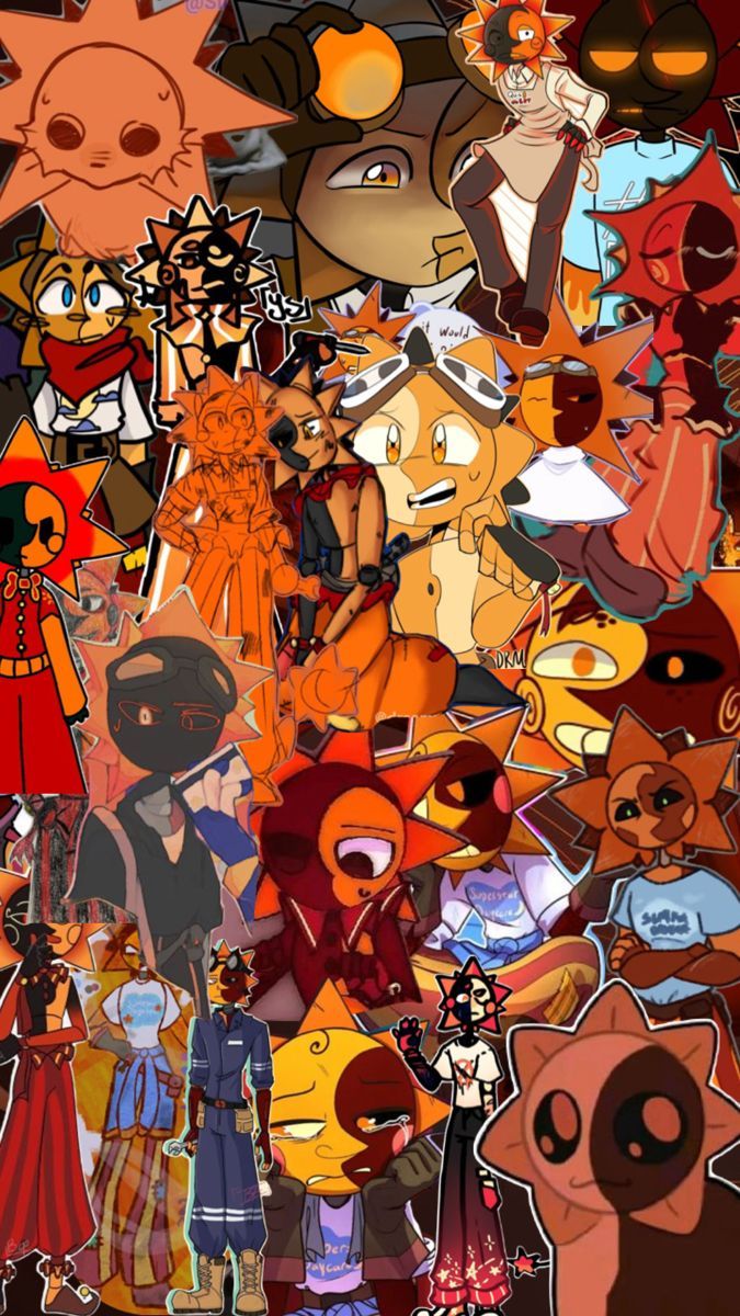 675x1200 The Sun And Moon Show Wallpaper