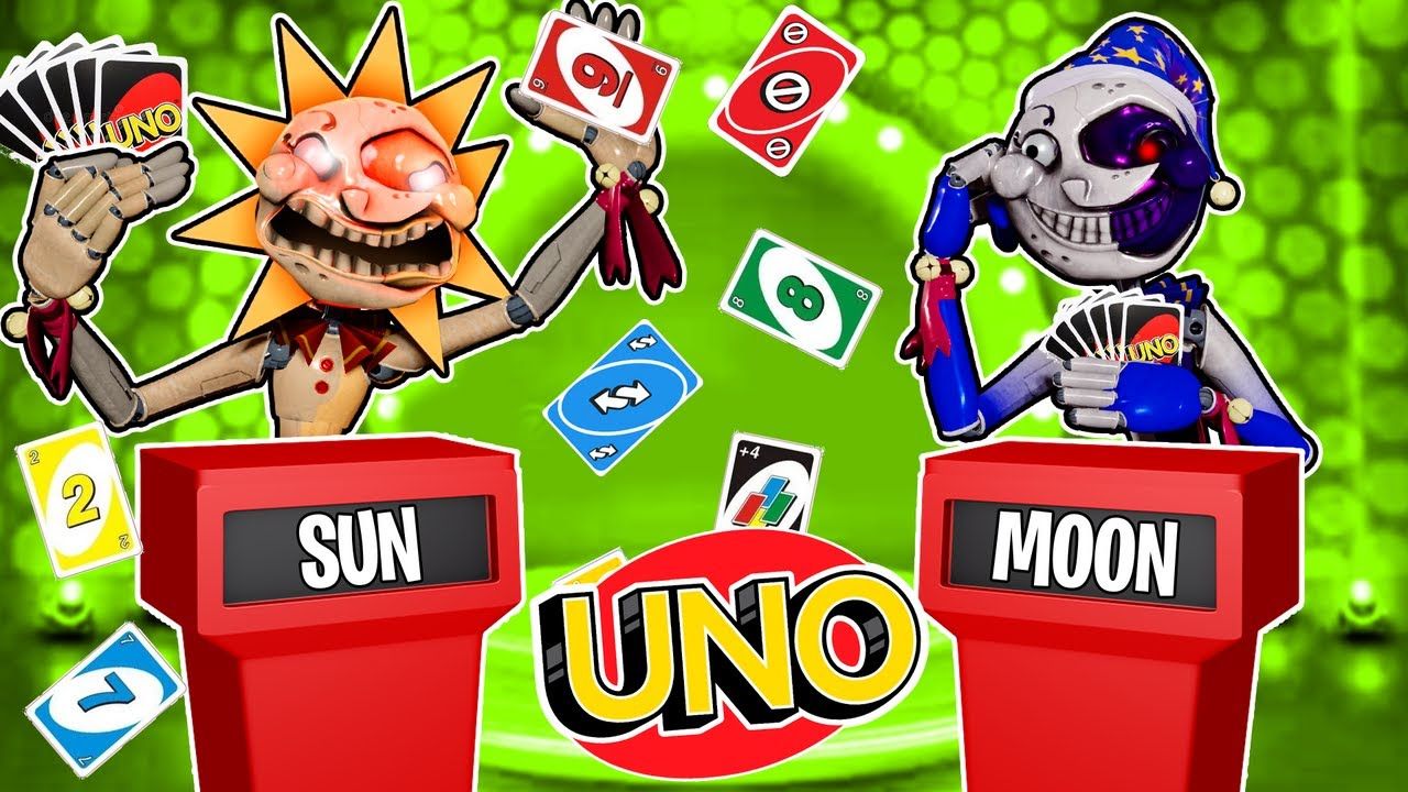 1280x720 Sun and Moon Play UNO in VRCHAT