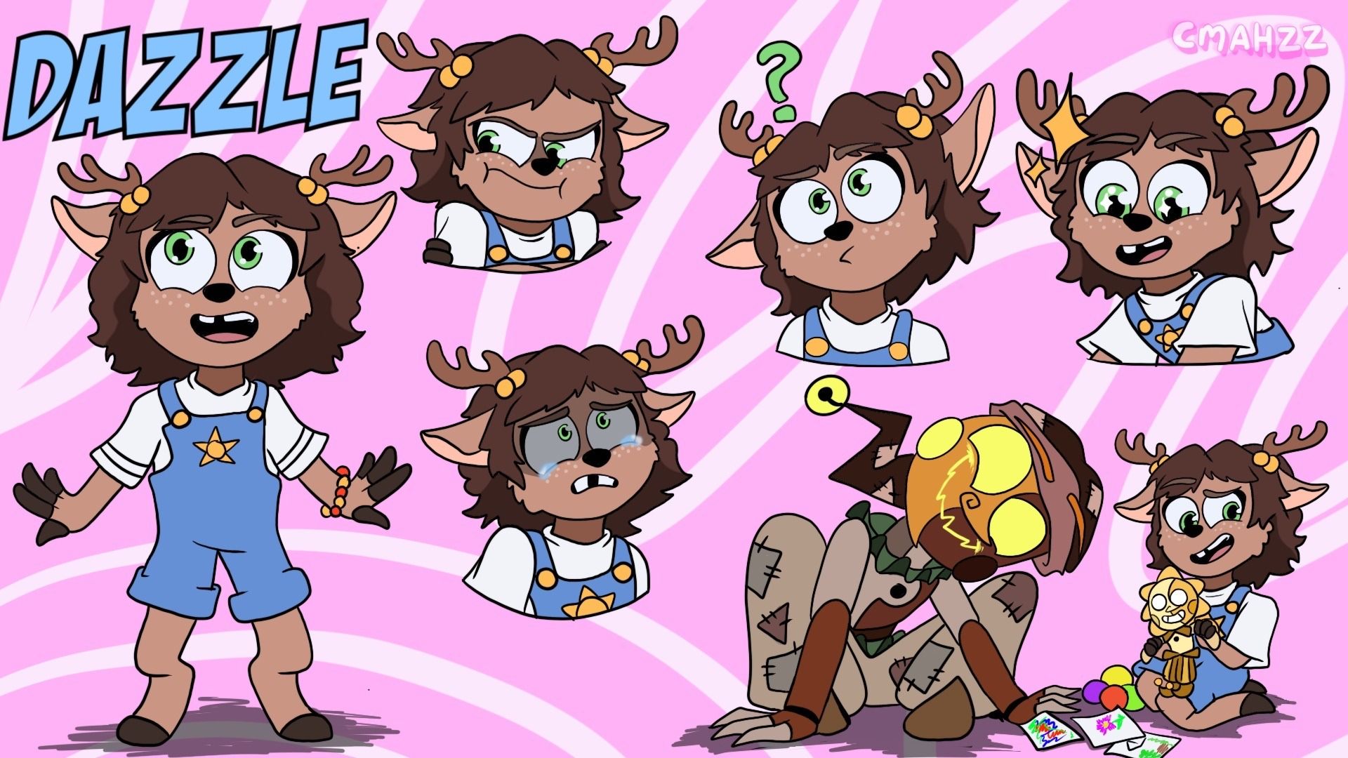 1920x1080 Some Dazzle doodles