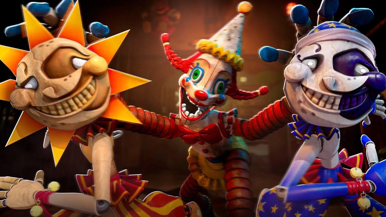 1280x720 FNAF SECRET OF THE MIMIC STREAM!