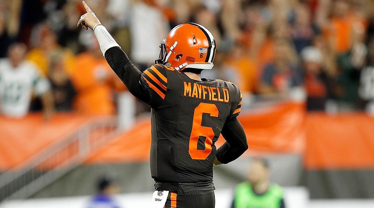 Baker Mayfield's confidence contagious on Cleveland Browns, baker mayfield  cleveland browns HD wallpaper