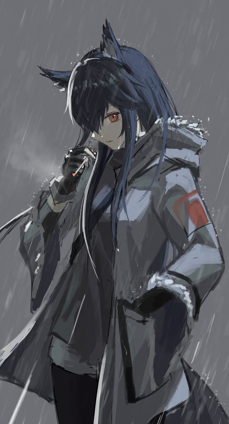 800x1482 Texas Arknights, anime, mobile game, HD phone wallpaper