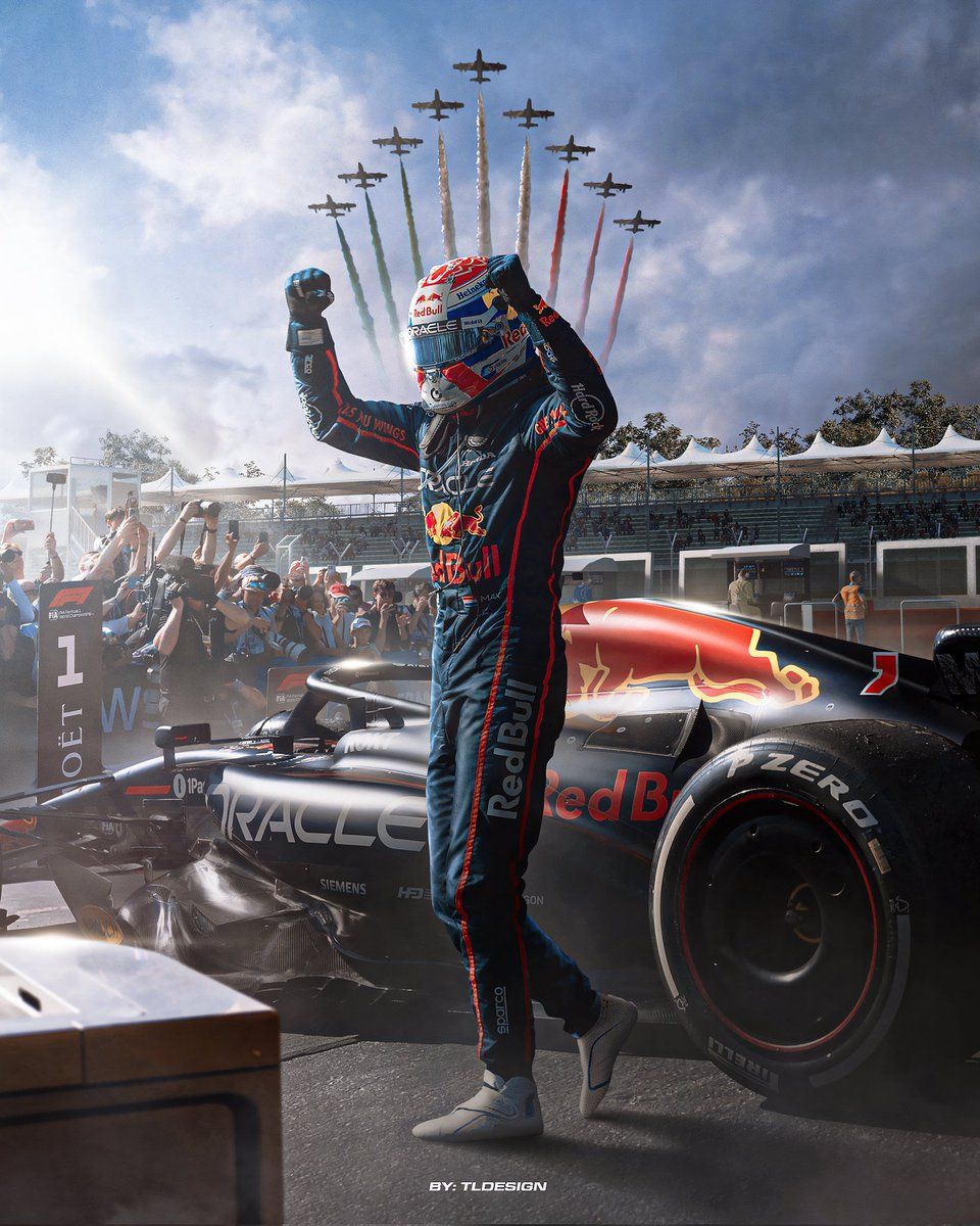 960x1200 Max Verstappen #ImolaGP winner poster