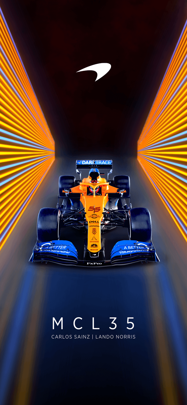 640x1385 days left till the new season! I made an updated McLaren phone wallpaper for you and me to get ready