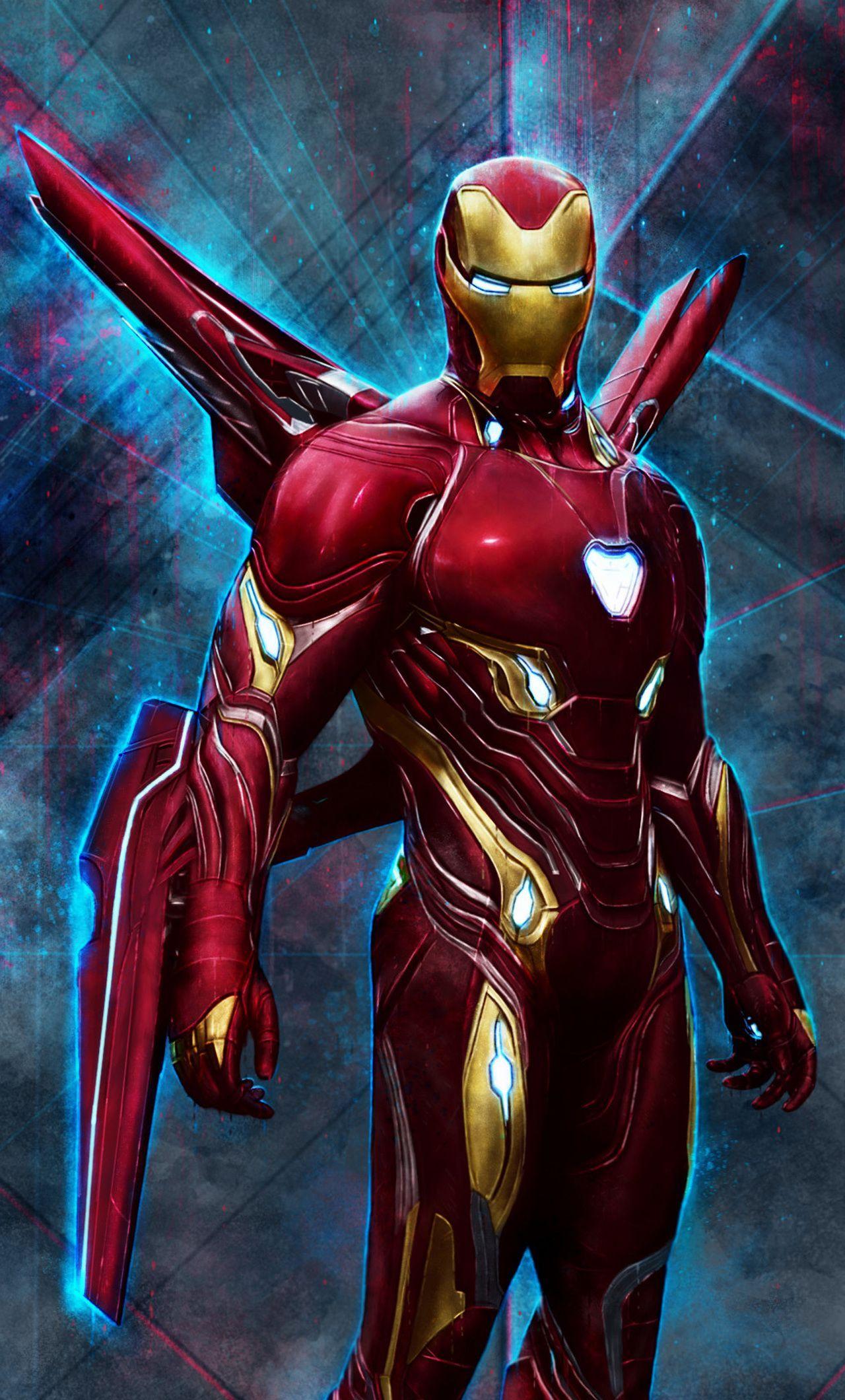 Hình nền Người sắt 1280x2120 - WallpaperHD.wiki