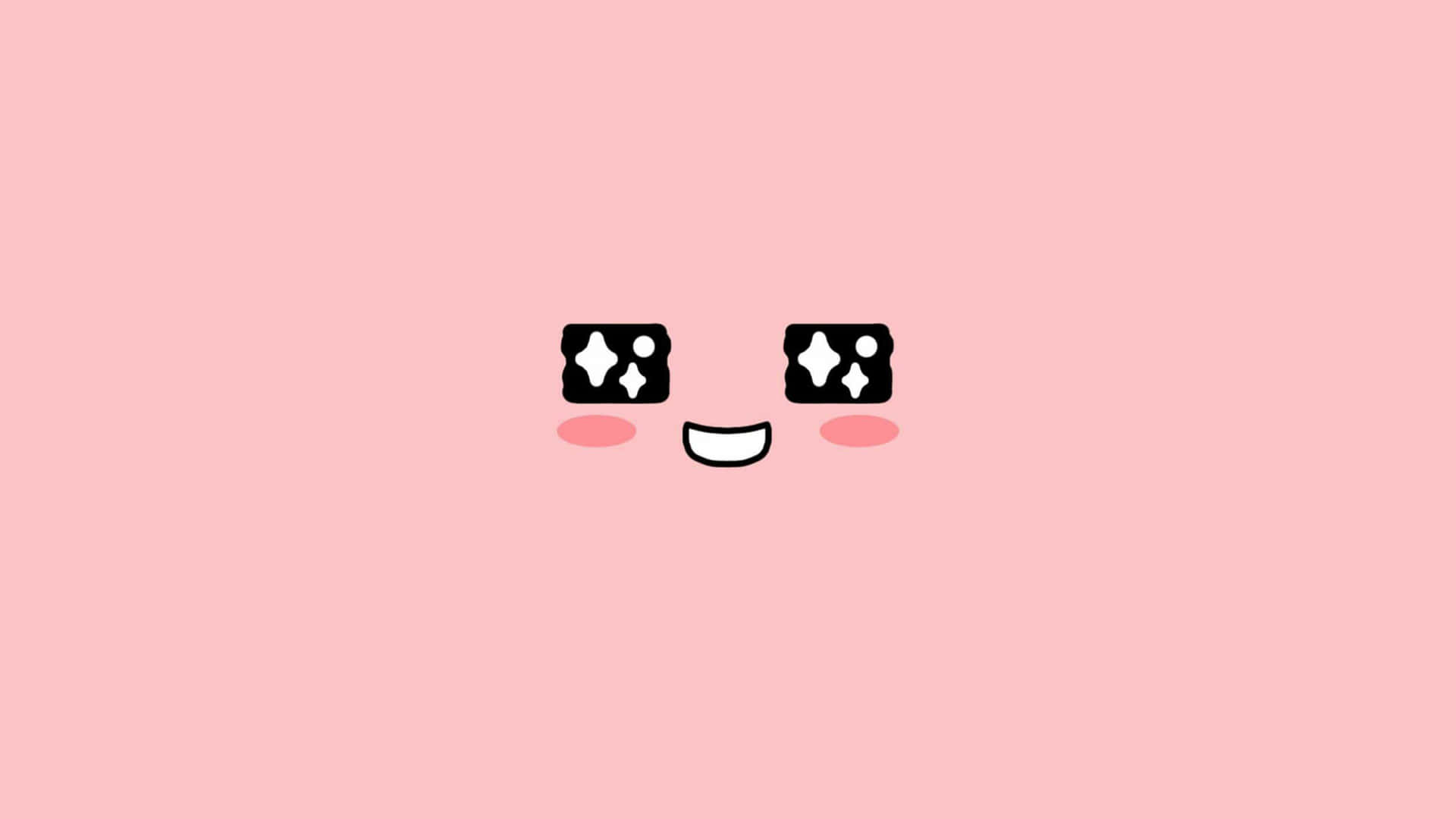 1920x1080 Cute Pink Laptop Wallpaper