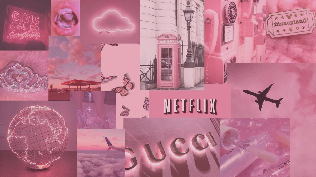 1200x675 Laptop Pink Wallpaper, HD Background