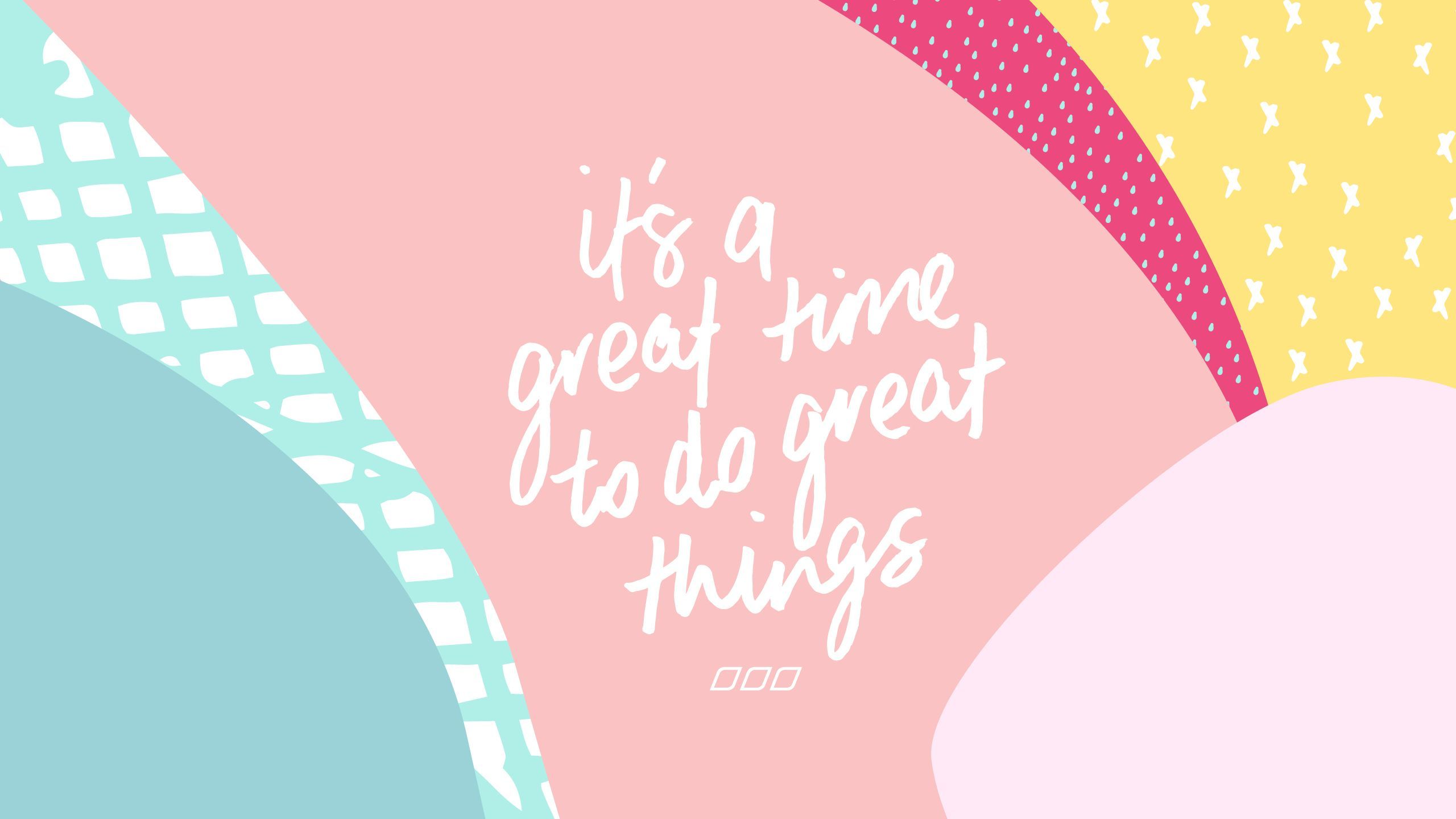 2560x1440 Aesthetic Happy New Year Laptop Wallpaper