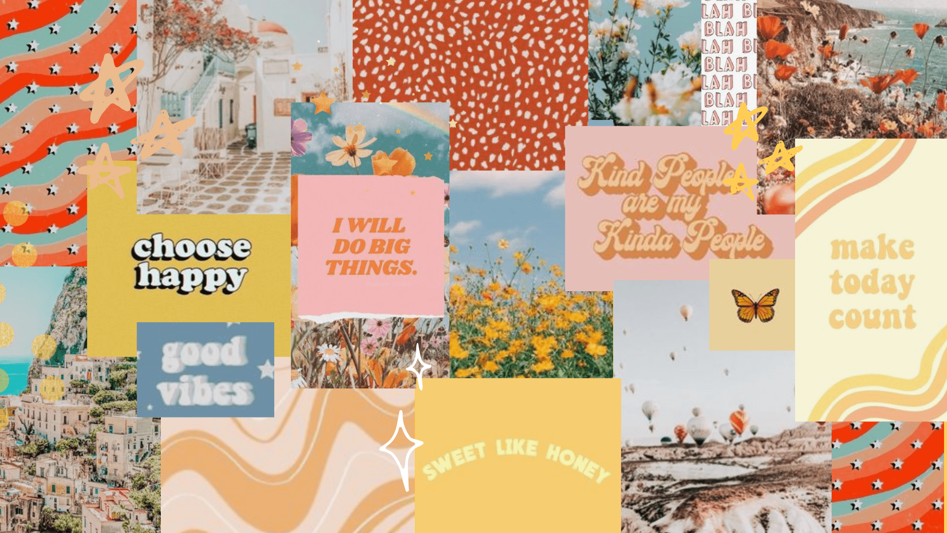 1920x1080 Aesthetic Summer PC Wallpaper
