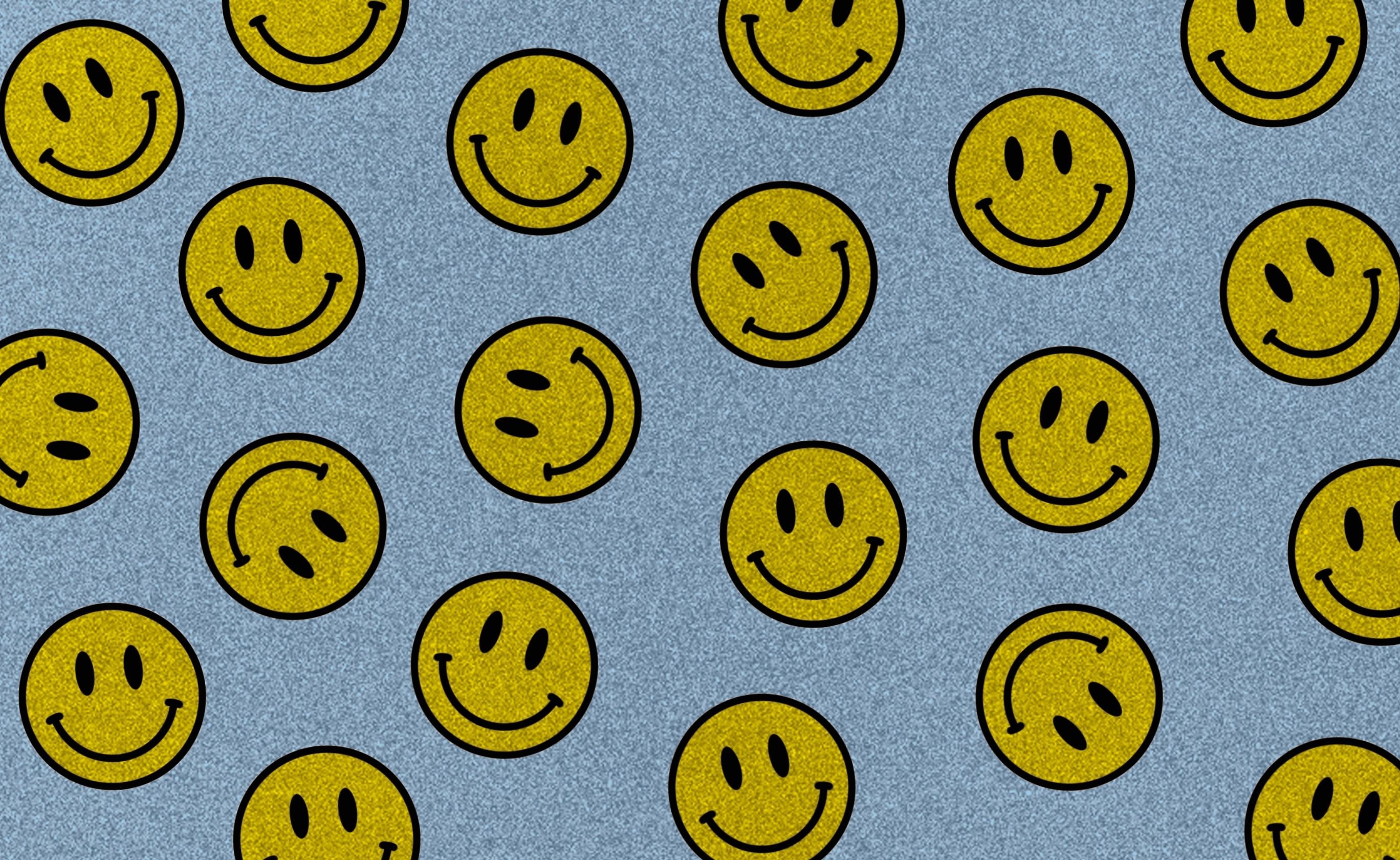 2736x1680 smiley wallpaper aesthetic. Laptop wallpaper quotes, Cute laptop wallpaper, Laptop wallpaper