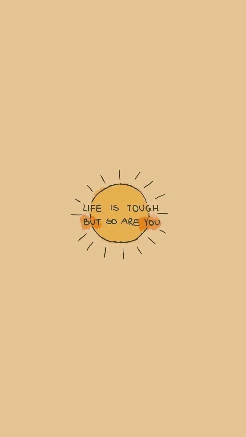 800x1422 Happycore. Aesthetics Wiki. Yellow aesthetic pastel, quotes, iPhone yellow, Be Happy Aesthetic, HD phone wallpaper