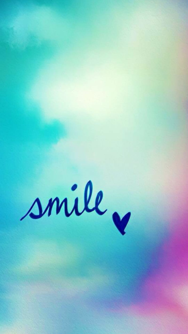 800x1422 Smile, happy, aesthetic, HD phone wallpaper