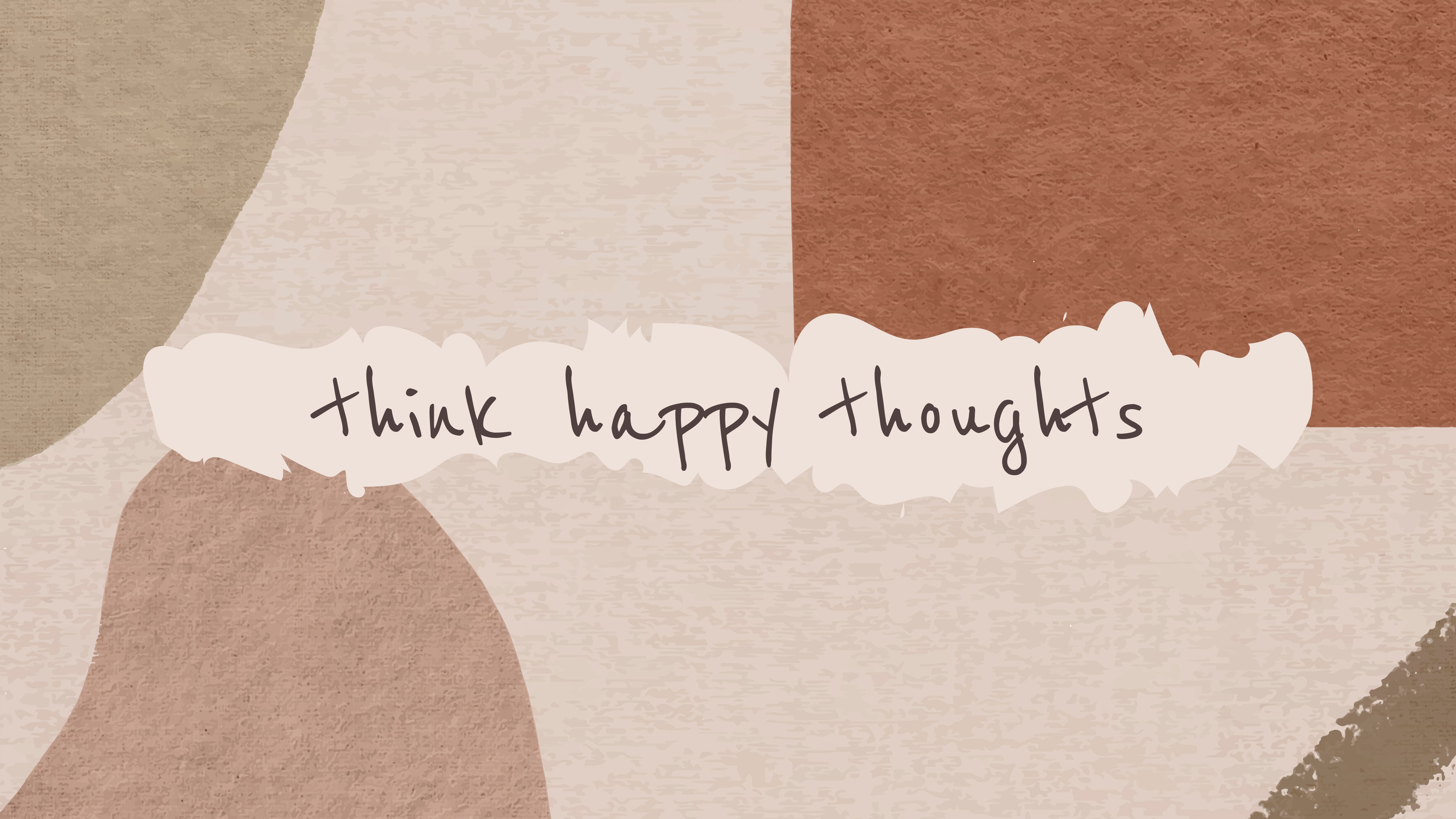 5000x2812 Happy Thoughts Wallpaper, HD Background