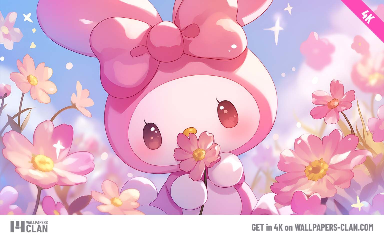 1536x955 My Melody Cute Aesthetic Wallpaper Sanrio Wallpaper 4K