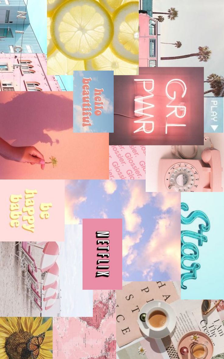 736x1177 BRIGHT VIBE AESTHETIC DESKTOP WALLPAPER