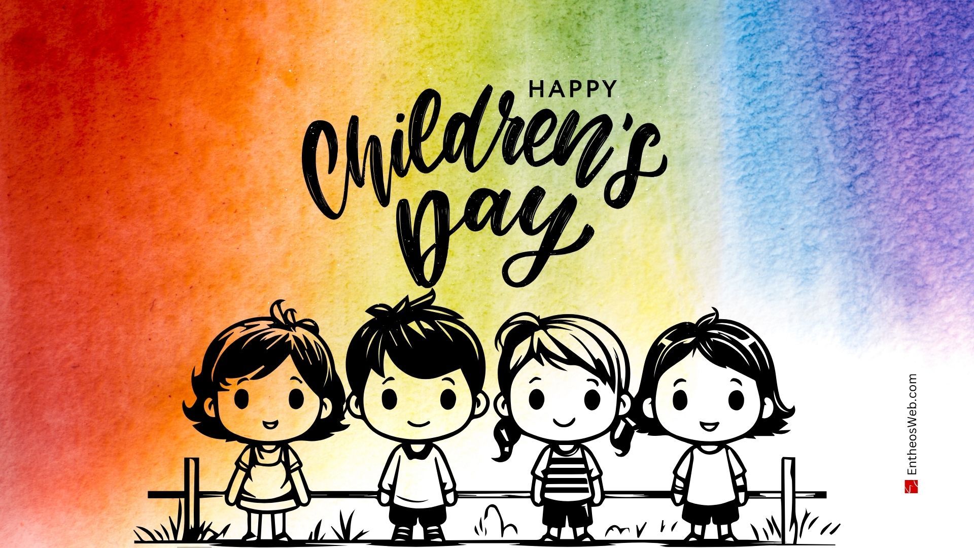 1920x1080 Happy Children's Day Wallpaper