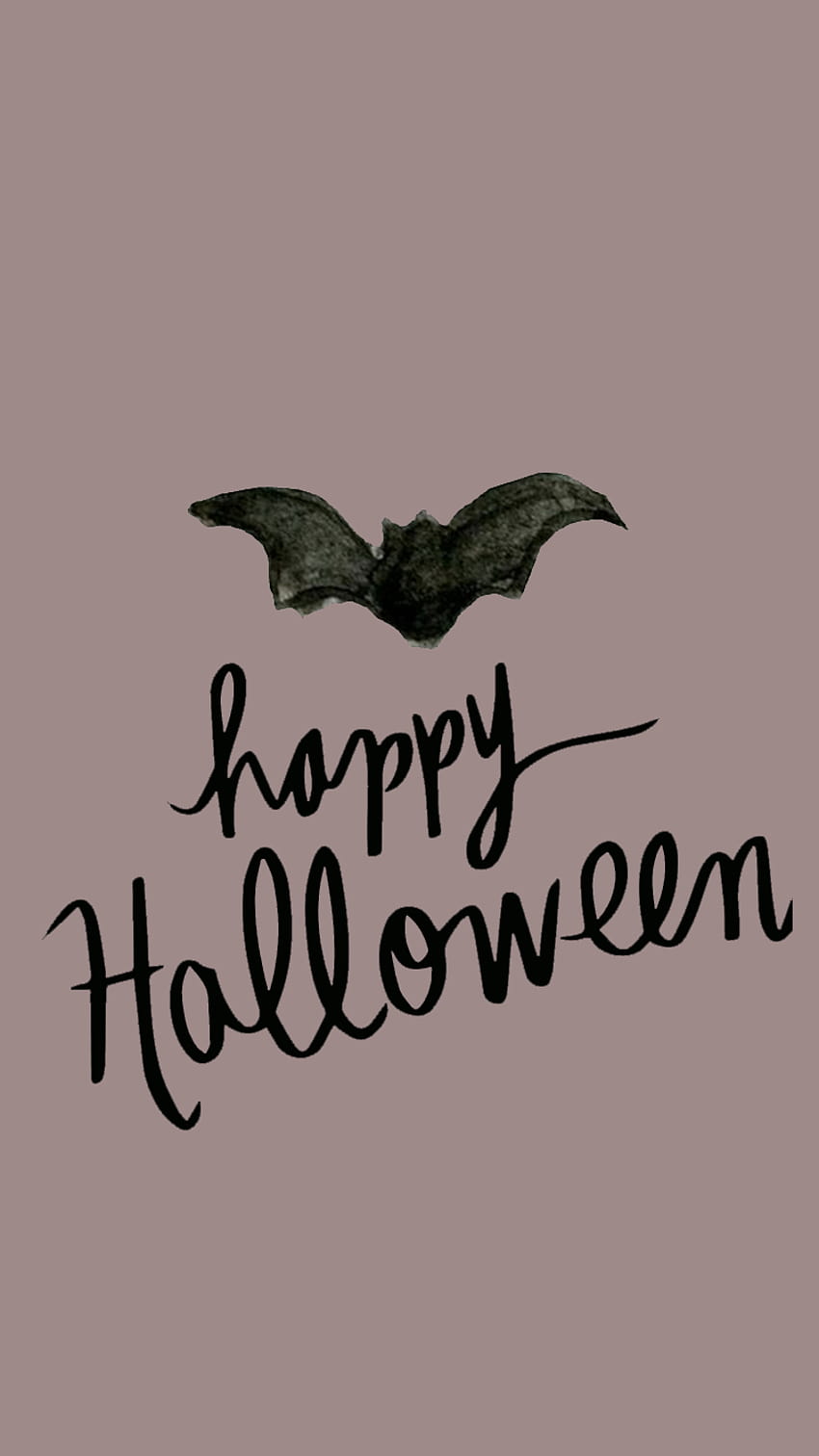 850x1512 Happy halloween aesthetic HD phone wallpaper