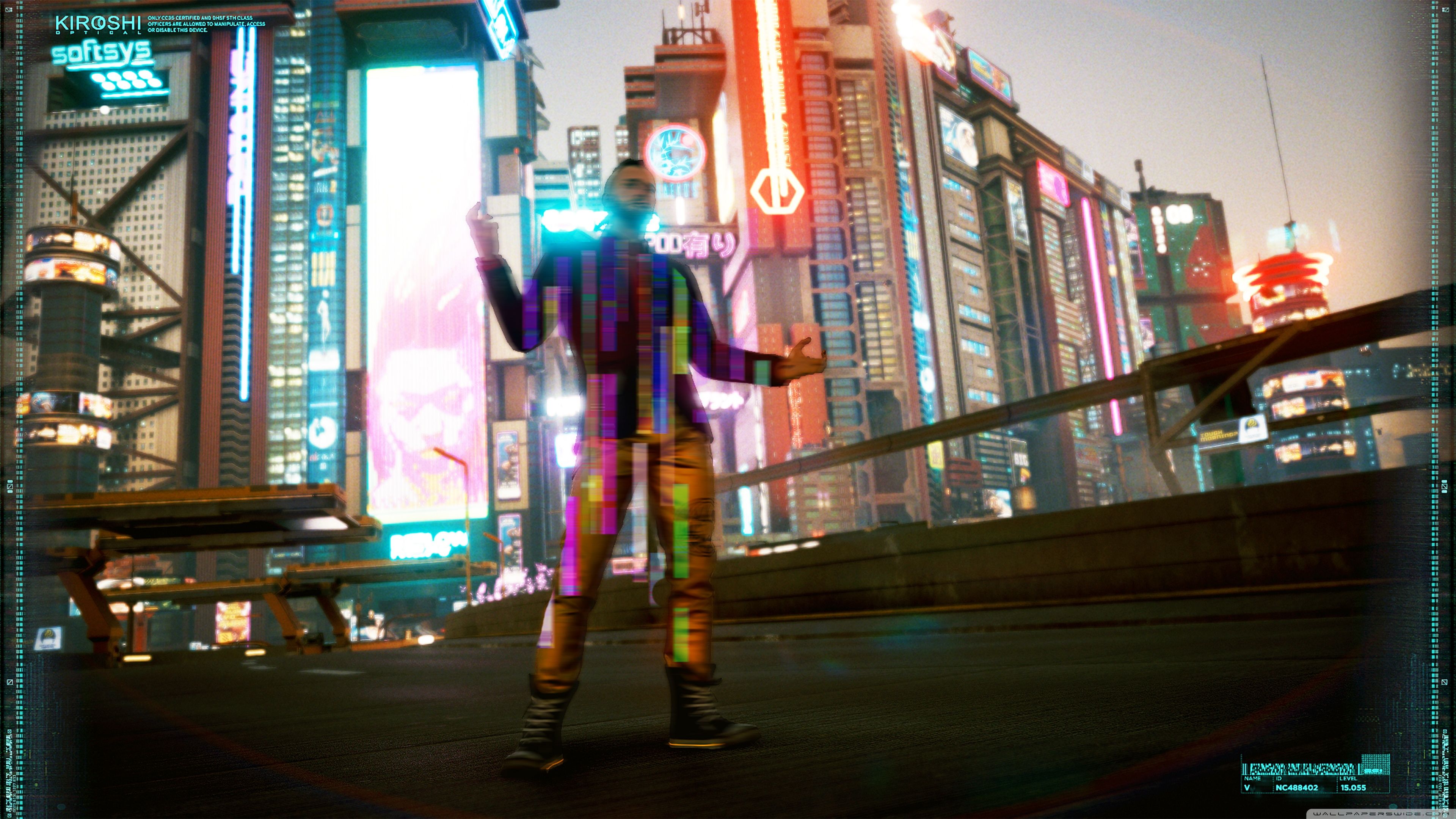 3840x2160 Cyberpunk 2077 4K UHD Wallpaper for UltraHD Desktop and TV : Smartphone and Tablet Devices