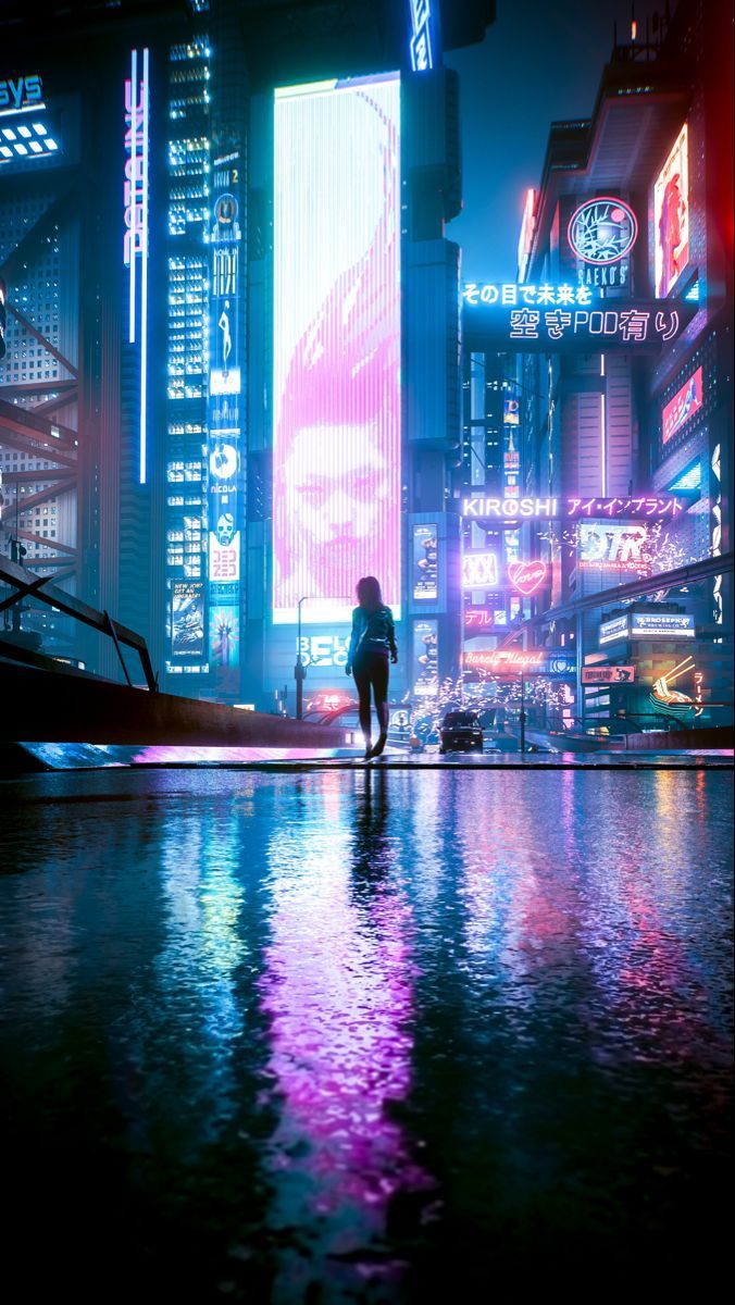 676x1200 Cyberpunk 2077 Wallpaper