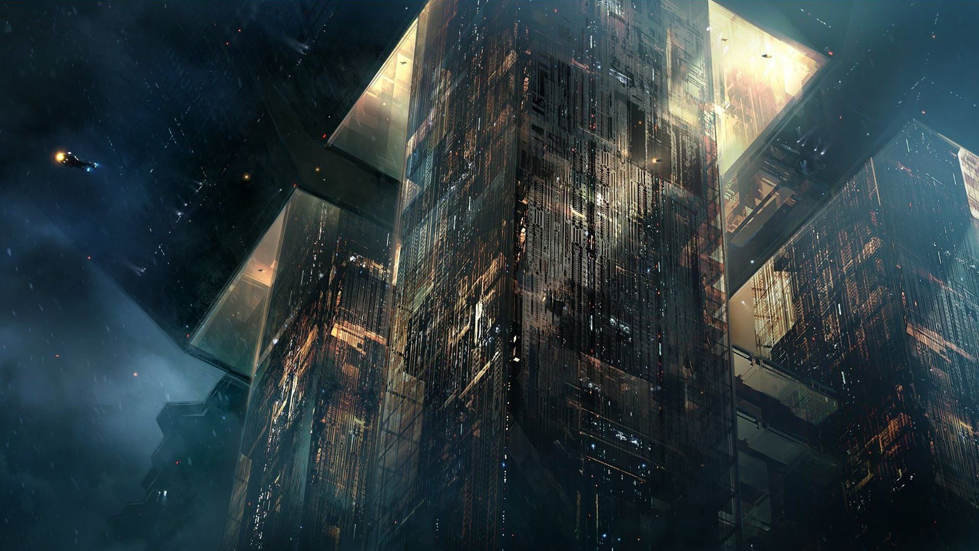 1920x1080 Blade Runner Cyberpunk 4K Ultra HD Wallpaper